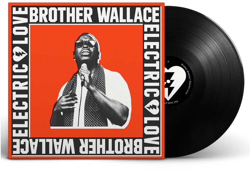 Brother Wallace- Electric Love { VINYL LP }