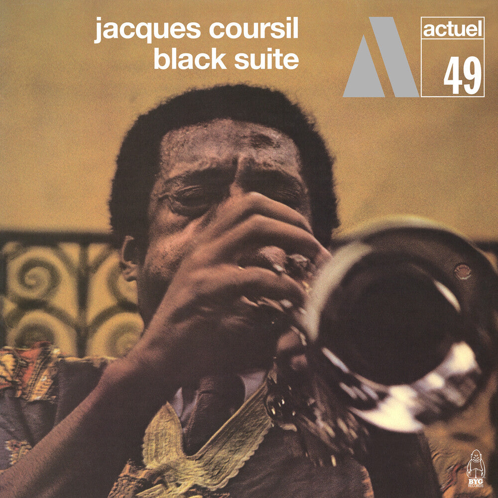 JACQUES COURSIL- Black Suite [Deluxe Remastered] { VINYL LP }