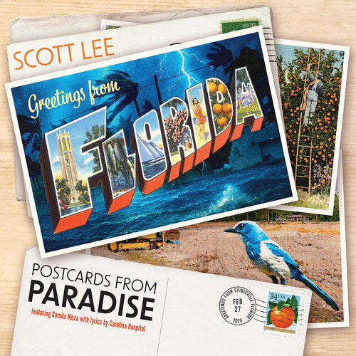 Scott Lee: Greetings From Florida - CD