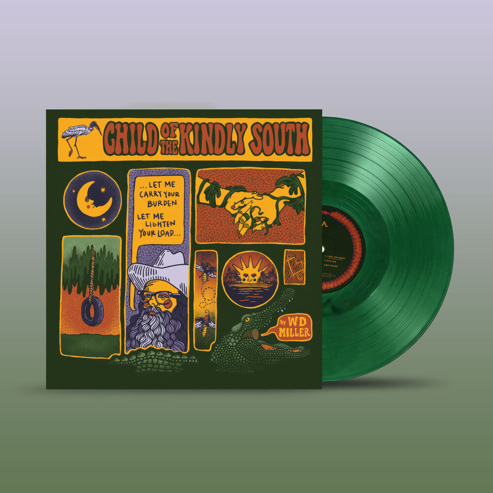 W Miller .D.- Child Of The Kindly South - Green [Colored Vinyl] (Grn) { VINYL LP }