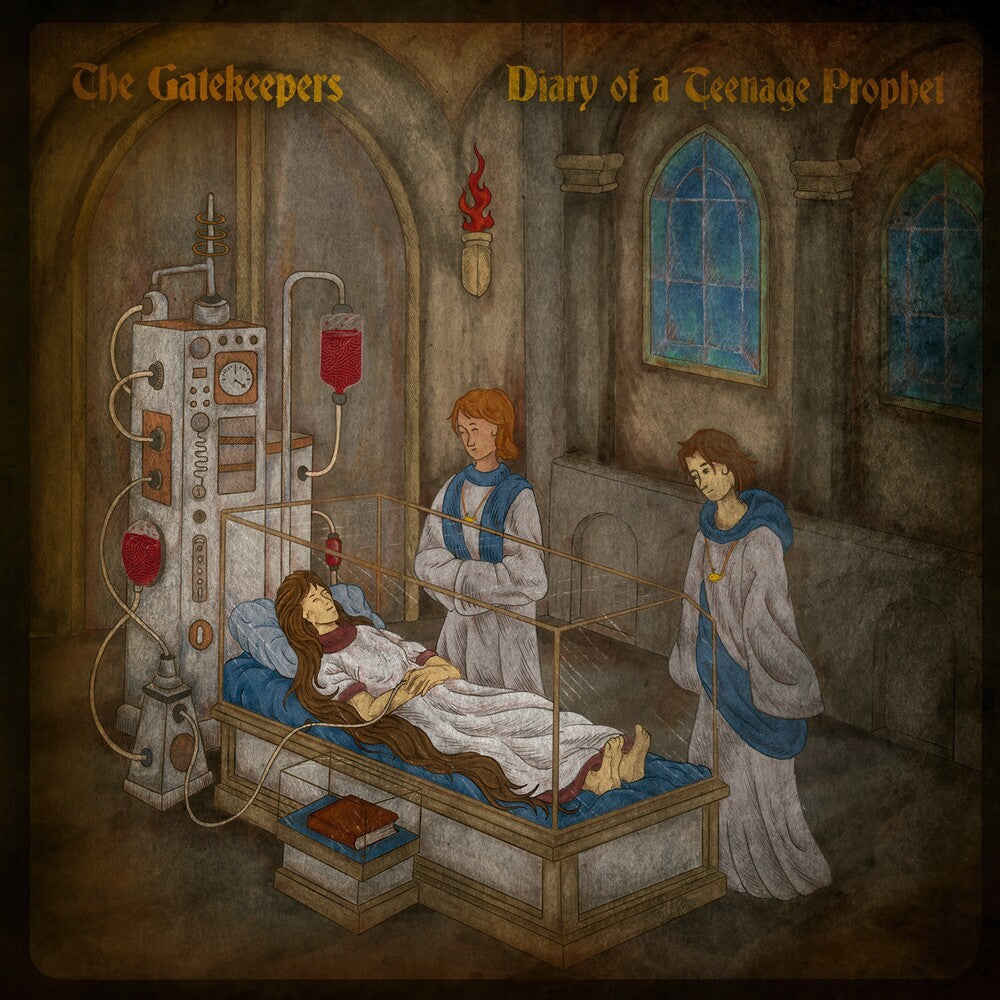 Gatekeepers- Diary Of A Teenage Prophet [Colored Vinyl] (Gate) { VINYL LP }