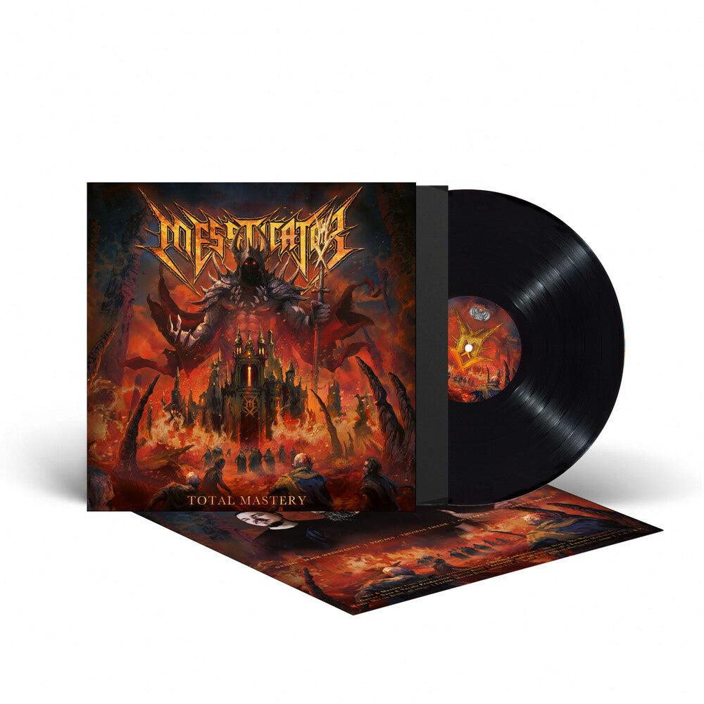 Messticator- Total Mastery (Ofgv) { VINYL LP }