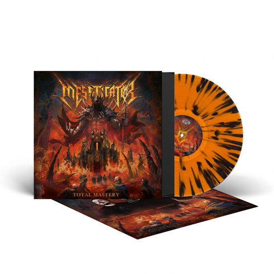 Messticator- Total Mastery - Orange/Black (Blk) [Colored Vinyl] [Limited Edition] { VINYL LP }