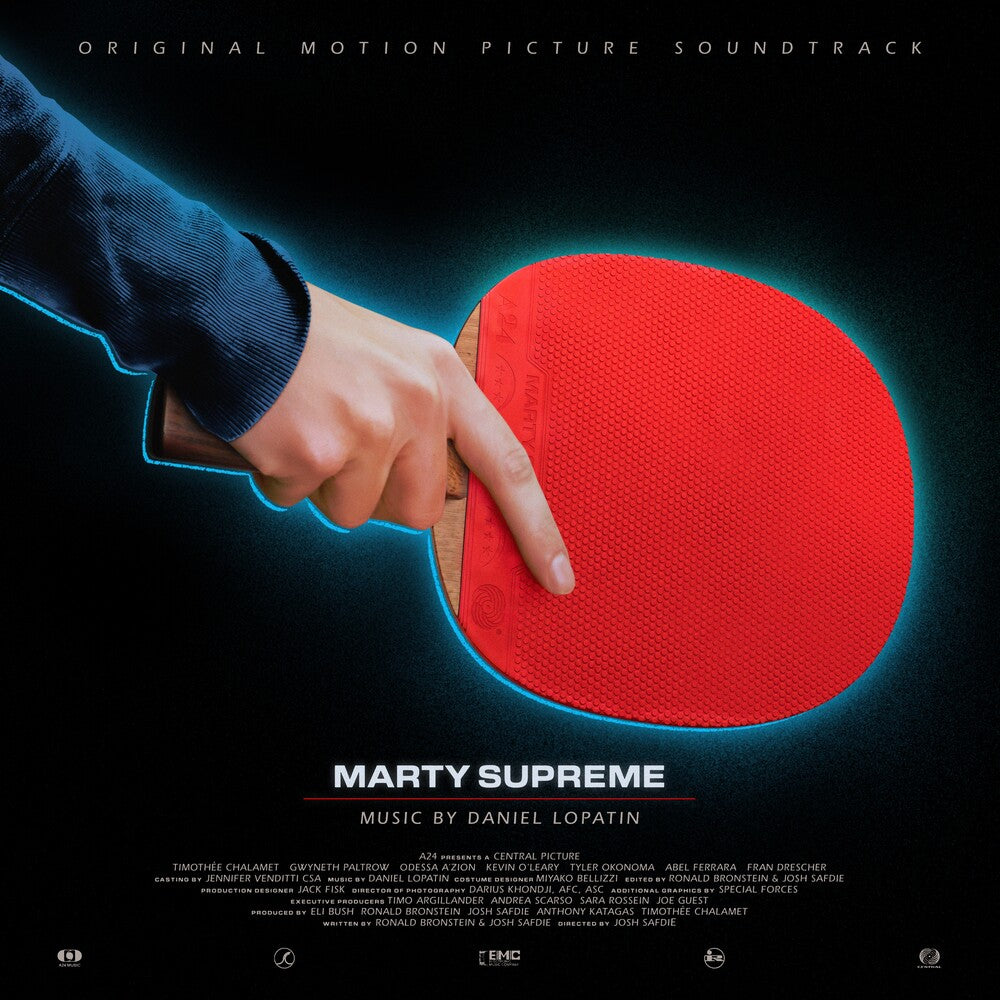 Daniel Lopatin- Marty Supreme - O.S.T. [Clear Vinyl] { VINYL LP }