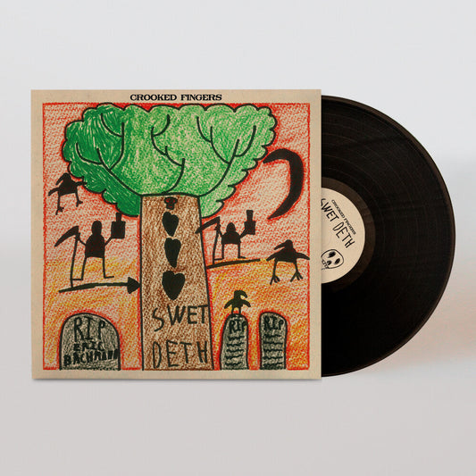 Crooked Fingers- Swet Deth { VINYL LP }
