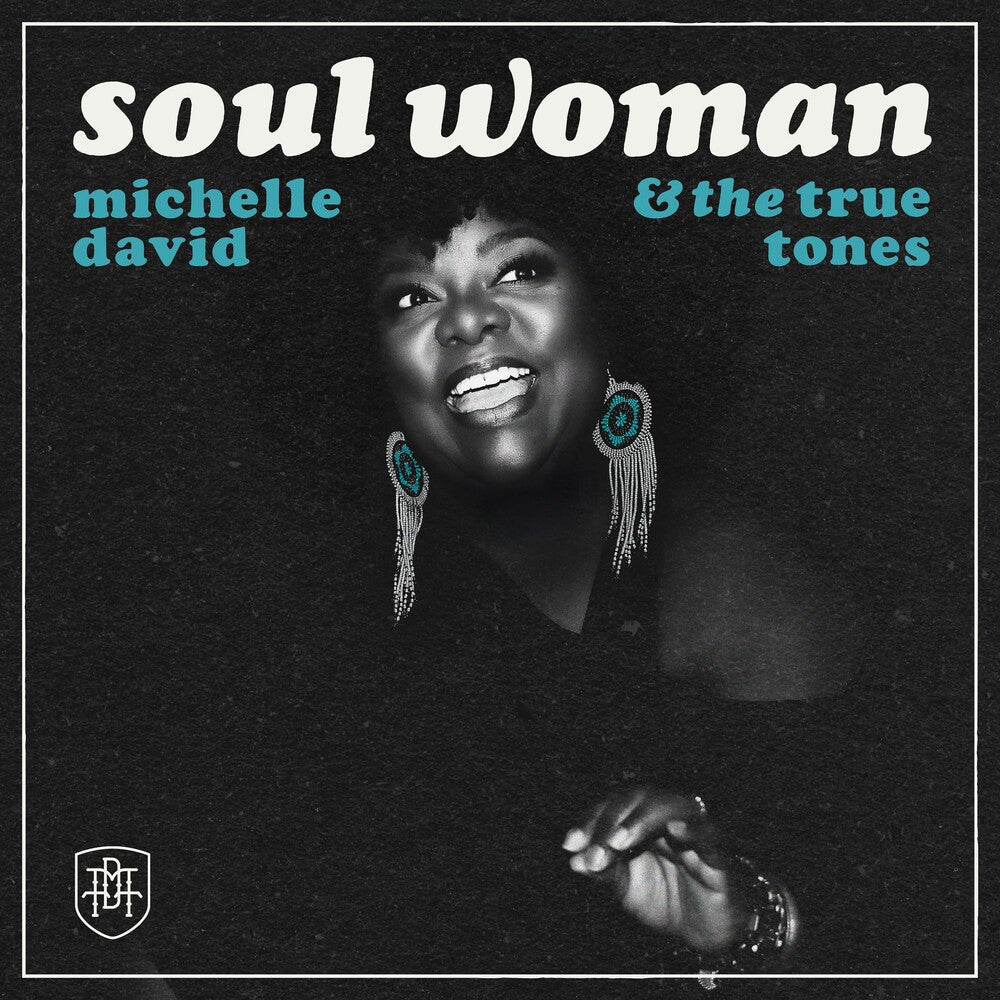 Michelle David & The True-Tones- Soul Woman [Clear Vinyl] { VINYL LP }