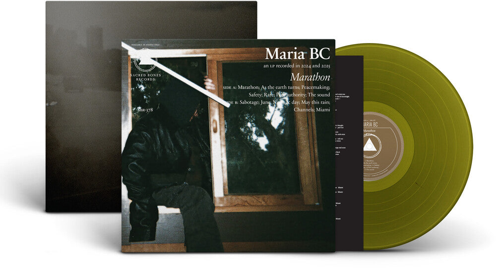Maria BC- Marathon [Seaweed Green] { VINYL LP }