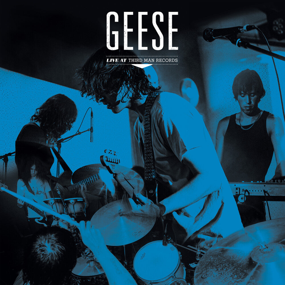 Geese- Live At Third Man Records { VINYL LP }