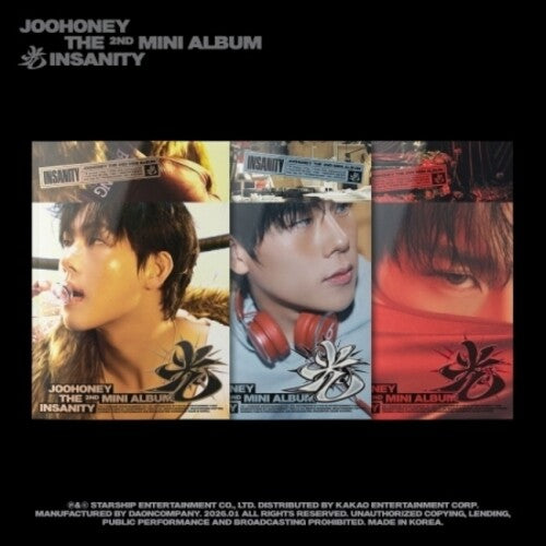 Joohoney: Insanity - CD