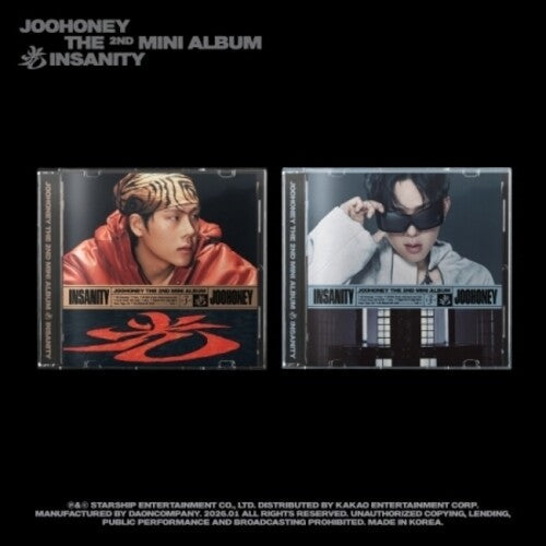 Joohoney: Insanity - Jewel Case Version - CD