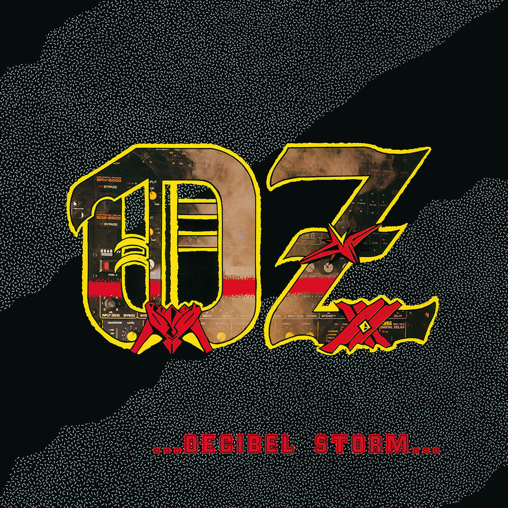 Oz- Decibel Storm - Yellow [Colored Vinyl] (Ylw) [Reissue] { VINYL LP }