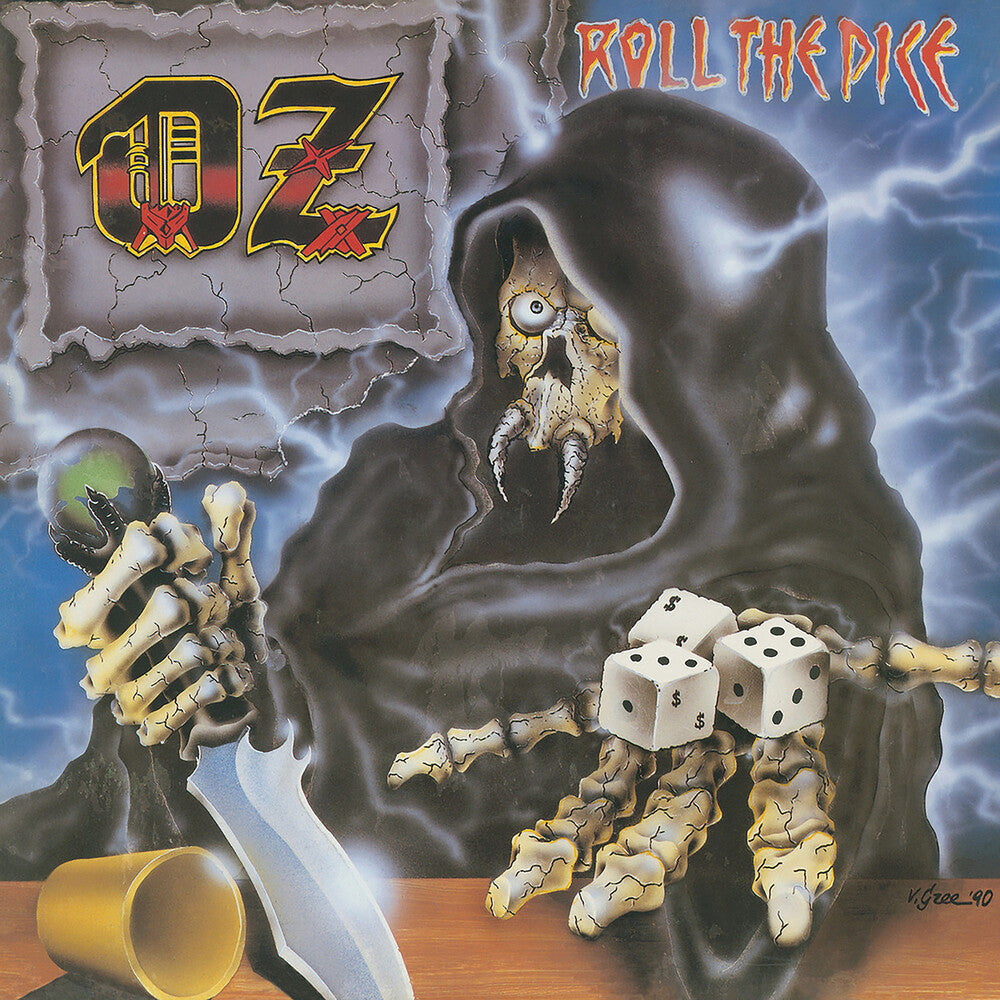Oz- Roll The Dice - Blue (Blue) [Colored Vinyl] [Reissue] { VINYL LP }