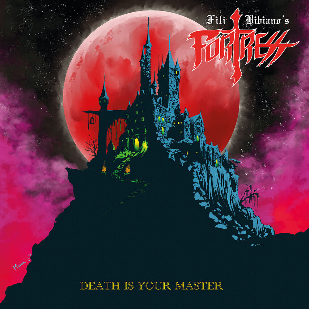 Fili Bibiano's Fortress- Death Is Your Master - Purple [Colored Vinyl] (Purp) [Reissue] { VINYL LP }