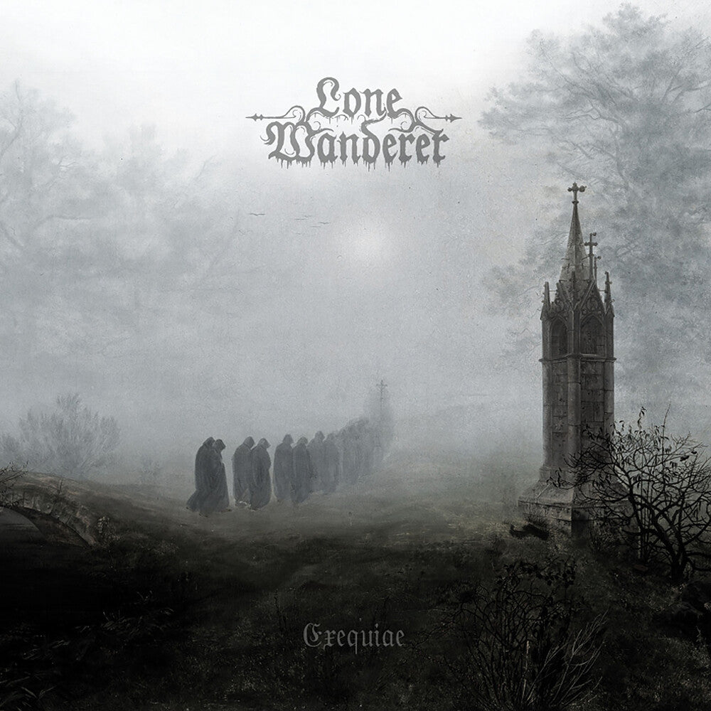 Lone Wanderer- Exequiae - White [Colored Vinyl] (Wht) { VINYL LP }