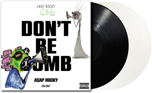 A$AP Rocky- Don't Be Dumb [Black and White] { VINYL LP }