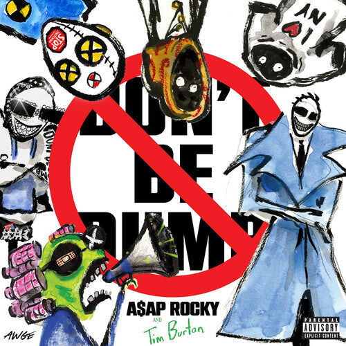 A$AP Rocky: Don't Be Dumb - Record