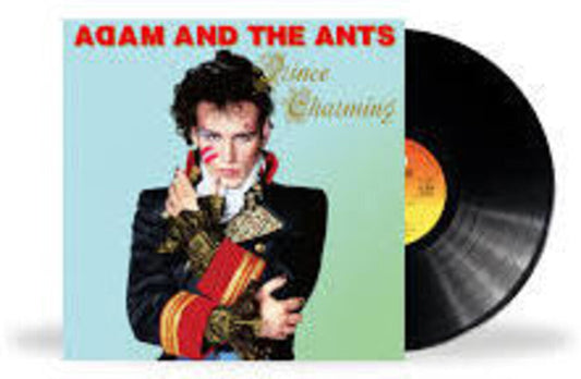 Adam & The Ants- Prince Charming (Uk) { VINYL LP }
