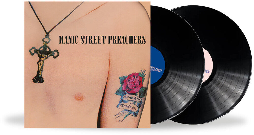Manic Street Preachers- Generation Terrorists (Uk) { VINYL LP }