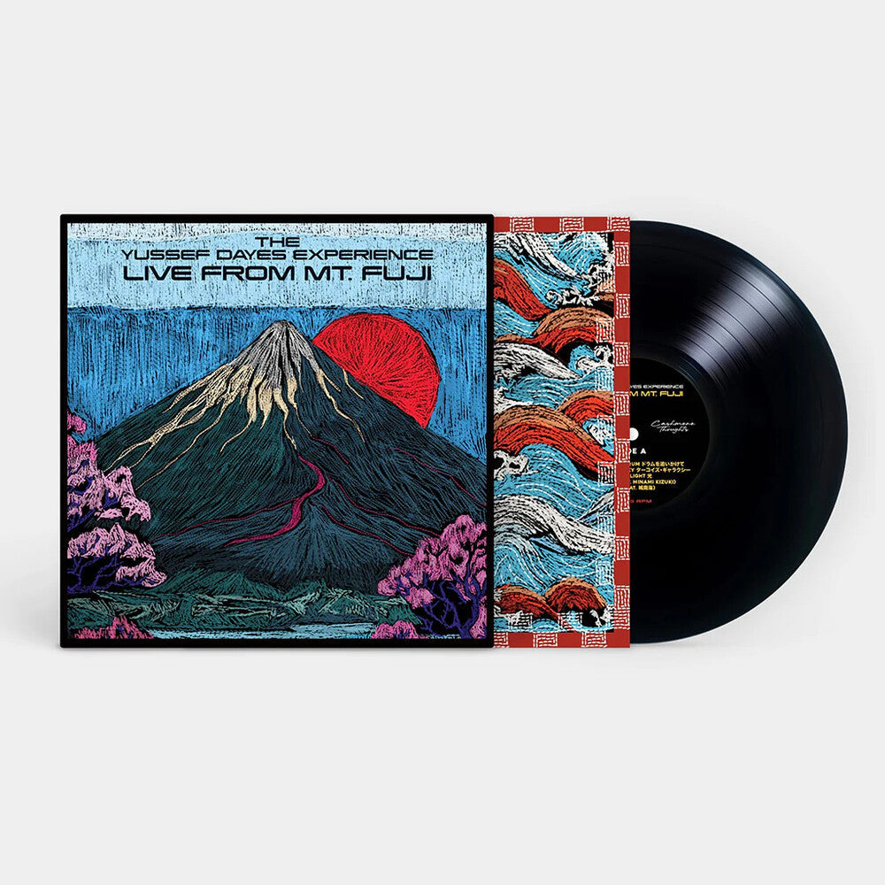 Yussef Dayes Experience- Live From Mt Fuji (Uk) { VINYL LP }