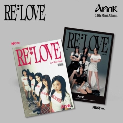 Apink: Re : Love - Random Cover - CD