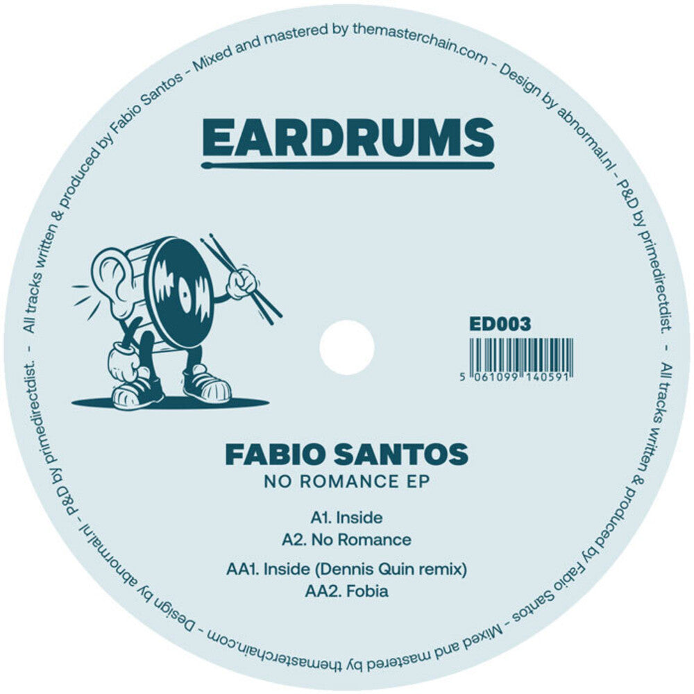 Fabio Santos- No Romance (Ep) { VINYL LP }