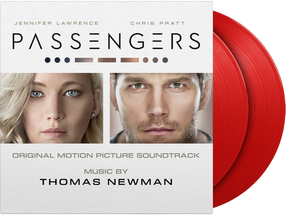 Thomas Newman (Colv) (Ltd) (Ogv) (Red) (Aniv)- Passengers - O.S.T. [Colored Vinyl] [Limited Edition] [180 Gram] (Red) { VINYL LP }