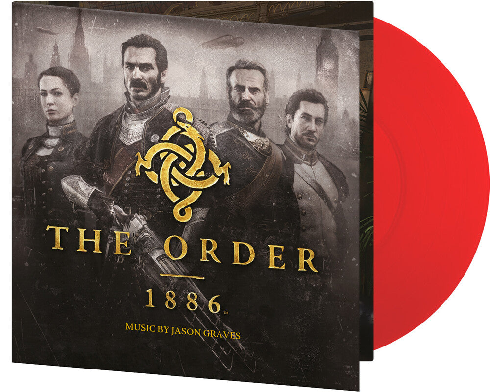 Jason Graves (Colv) (Gate) (Ltd) (Ogv) (Red)- Order: 1886 - O.S.T. [Colored Vinyl] (Gate) [Limited Edition] [180 Gram] { VINYL LP }