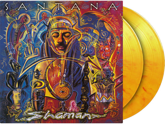 Santana- Shaman [Colored Vinyl] [180 Gram] (Org) (Red) (Ylw) { VINYL LP }