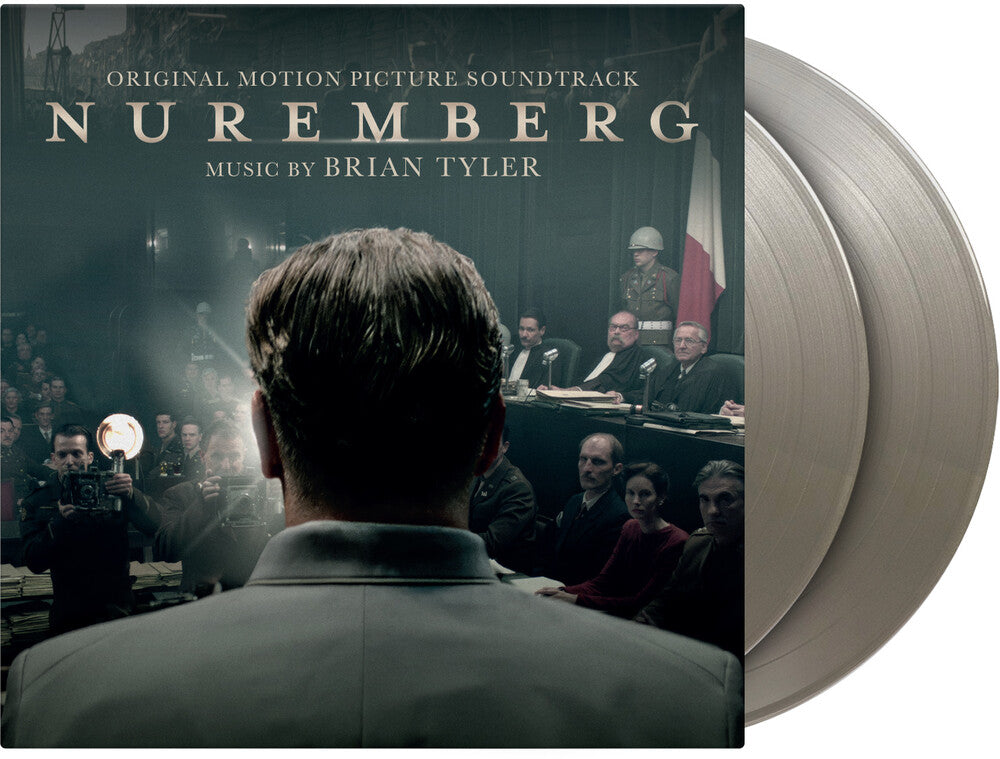 Brian Tyler (Colv) (Ltd) (Ogv) (Slv)- Nuremberg - O.S.T. [Colored Vinyl] [Limited Edition] [180 Gram] (Slv) { VINYL LP }