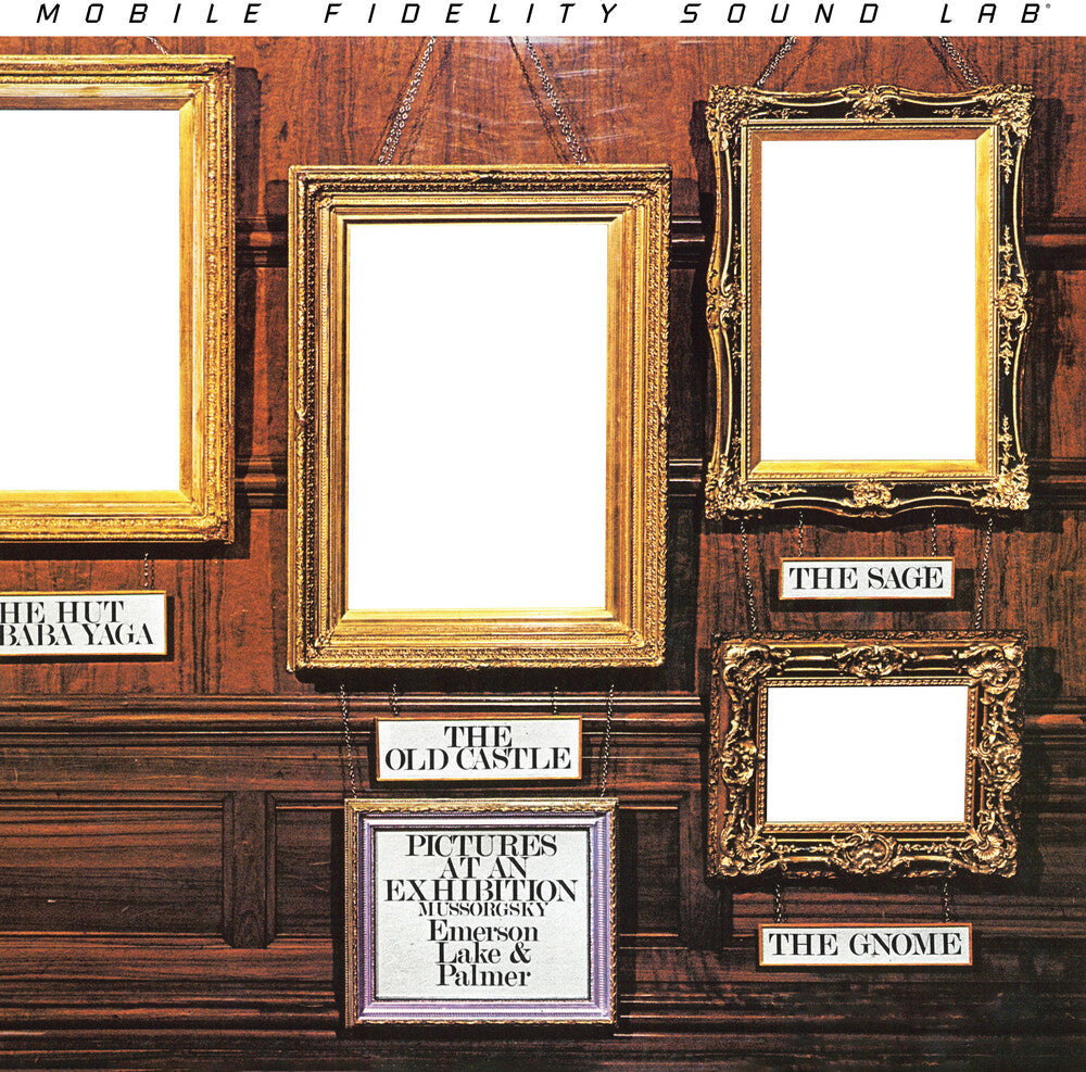 Emerson Lake & Palmer- Pictures At An Exhibition [Limited Edition] [180 Gram] { VINYL LP }