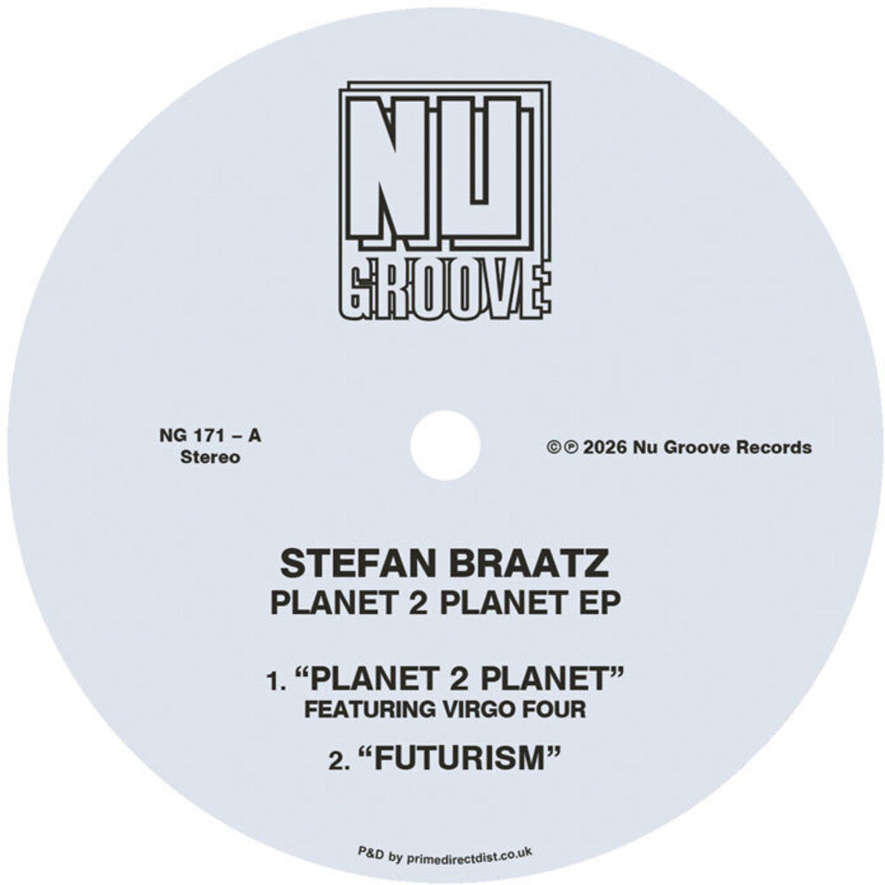 Stefan Braatz- Planet 2 Planet (Ep) { VINYL LP }
