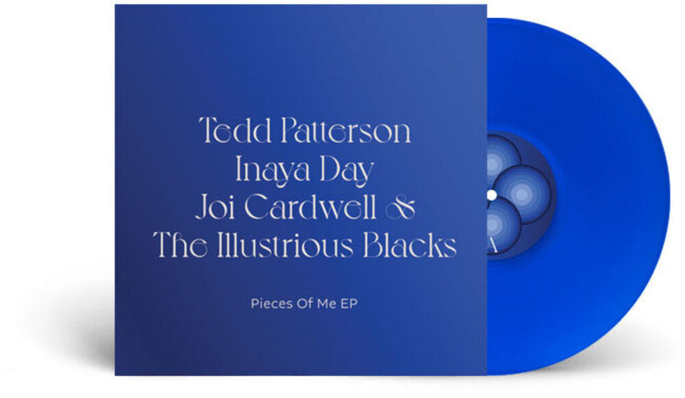 Tedd Patterson- Pieces Of Me (Blue) [Colored Vinyl] (Ep) { VINYL LP }
