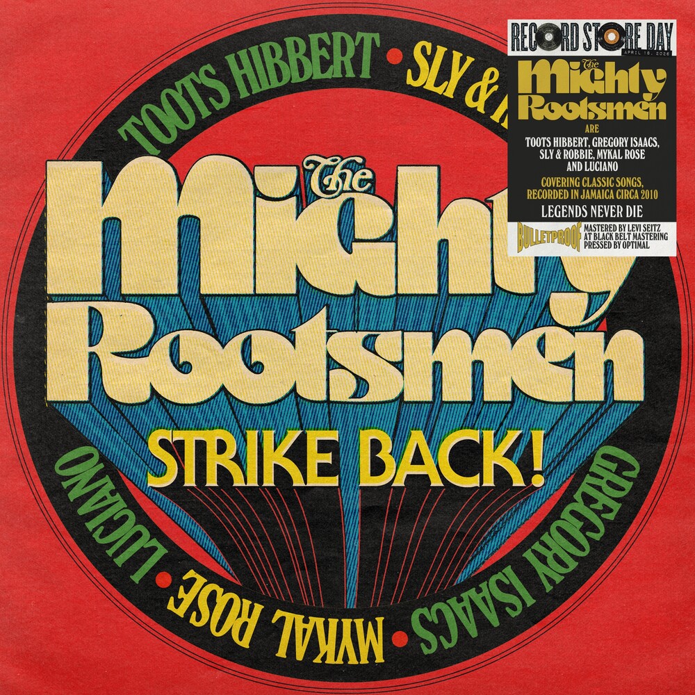 Mighty Rootsmen- Mighty Rootsmen Strike Back [RSD 2026] { VINYL LP }