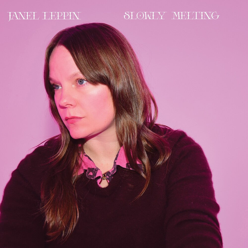 Janel Leppin- Slowly Melting [Limited Edition] { VINYL LP }