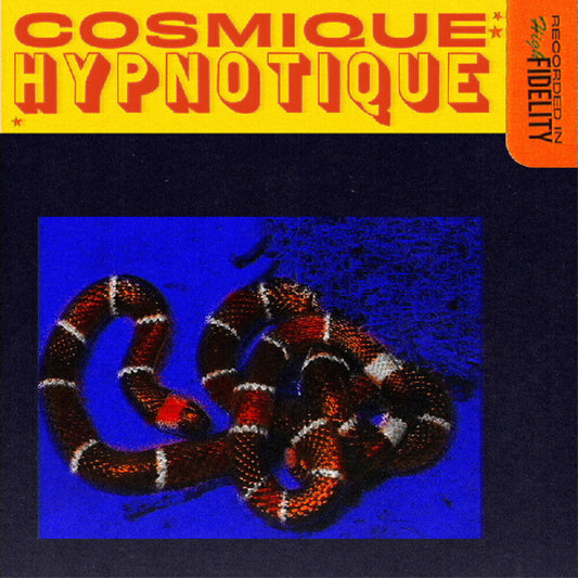 Cosmique Hypnotique- Cosmique Hypnotique [Colored Vinyl] (Org) (Ylw) { VINYL LP }