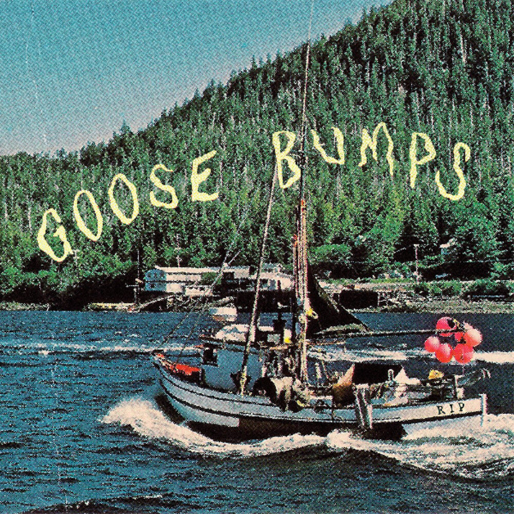Boyscott- Goose Bumps (Blue) [Colored Vinyl] [Download Included] (Mrb) { VINYL LP }