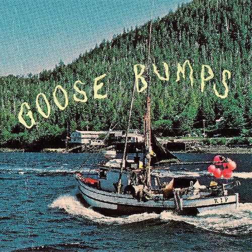 Boyscott: Goose Bumps (BLUE MARBLE VINYL) - VINYL