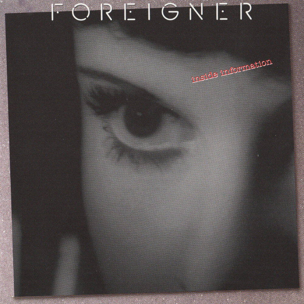Foreigner- Inside Information [Clear Vinyl] (Gate) [Limited Edition] (Red) { VINYL LP }