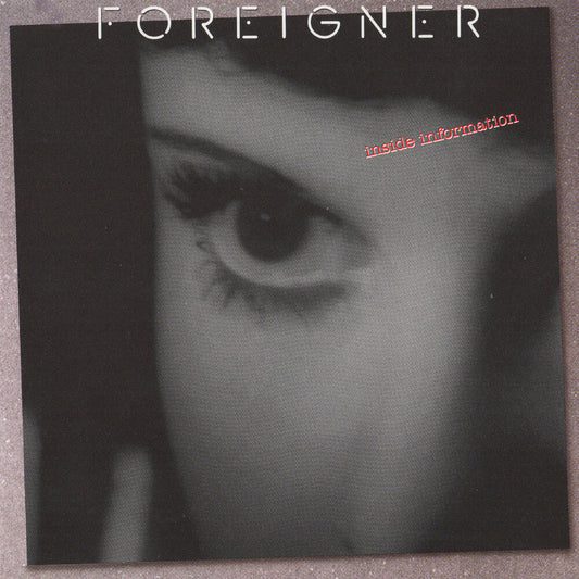 Foreigner- Inside Information [Colored Vinyl] (Gate) (Gol) [Limited Edition] { VINYL LP }