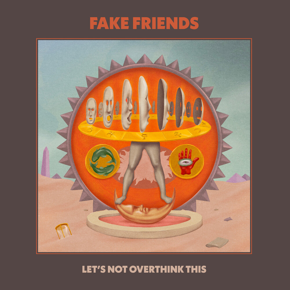 Fake Friends- Let's Not Overthink This { VINYL LP }