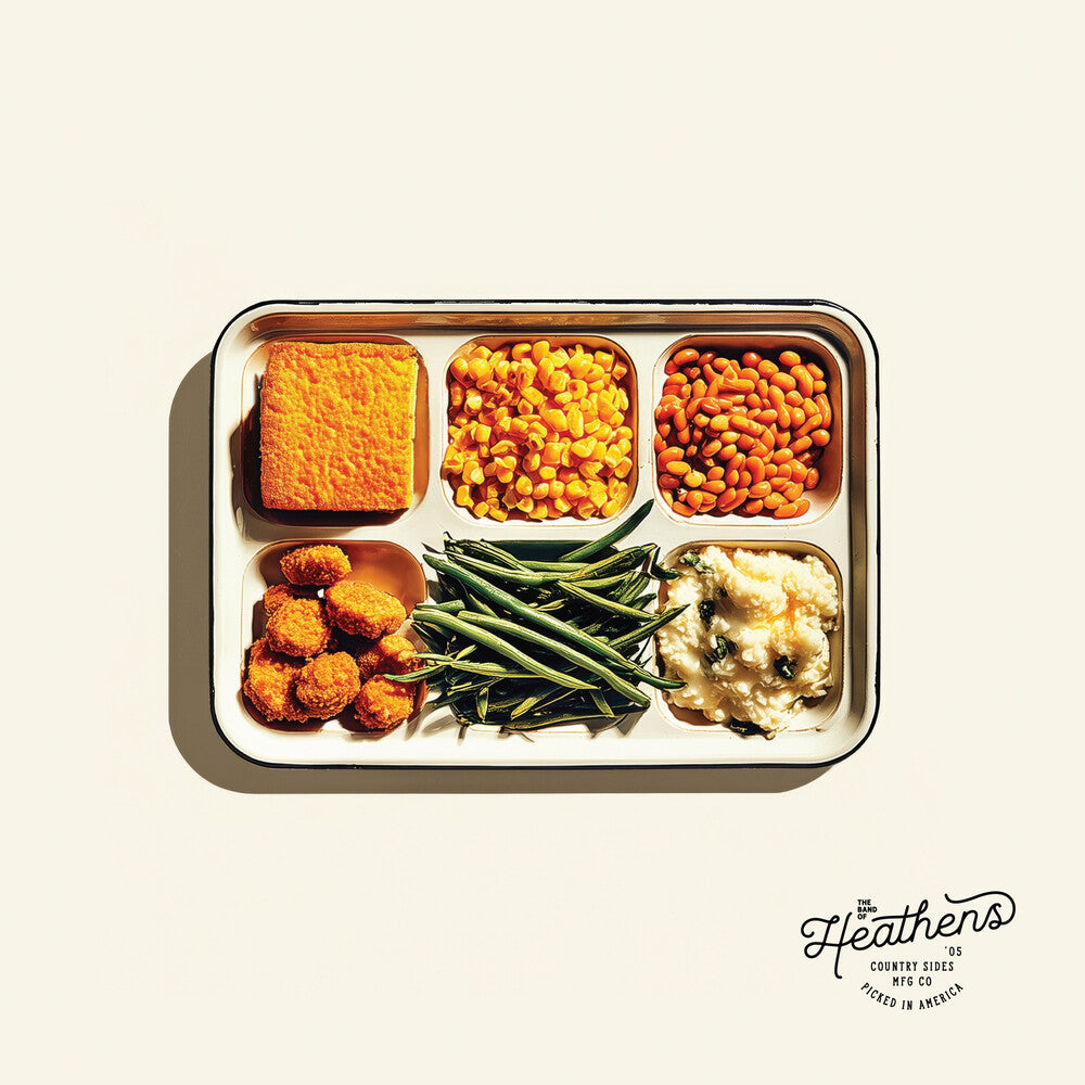 Band of Heathens- Country Sides { VINYL LP }