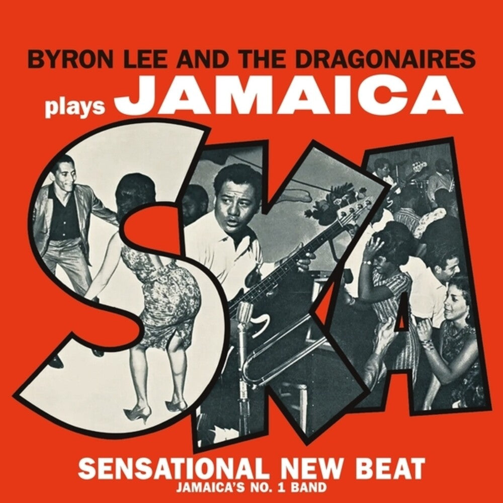 Byron Lee / Dragonaires- Plays Jamaica Ska { VINYL LP }
