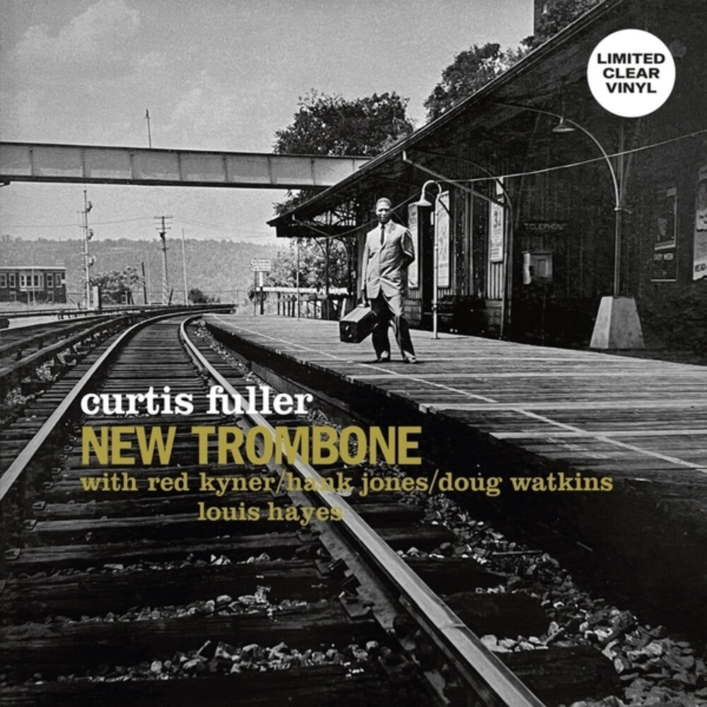 Curtis Fuller- New Trombone [Clear Vinyl] { VINYL LP }