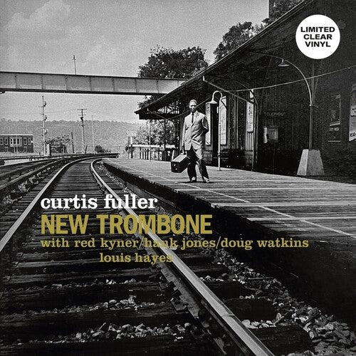 Curtis Fuller: New Trombone - VINYL