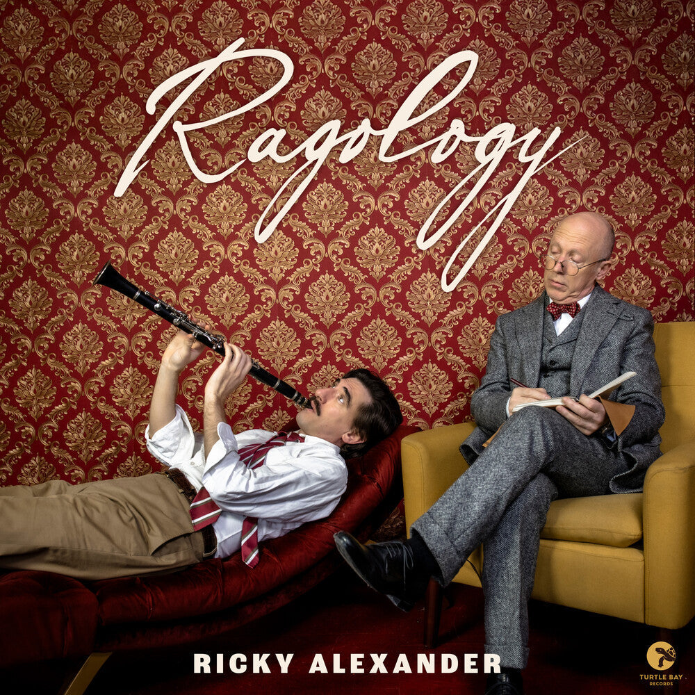 Ricky Alexander- Ragology { VINYL LP }