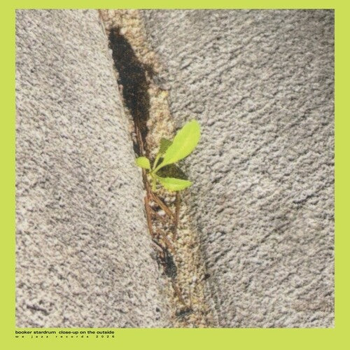 Booker Stardrum: Close-up On The Outside - VINYL