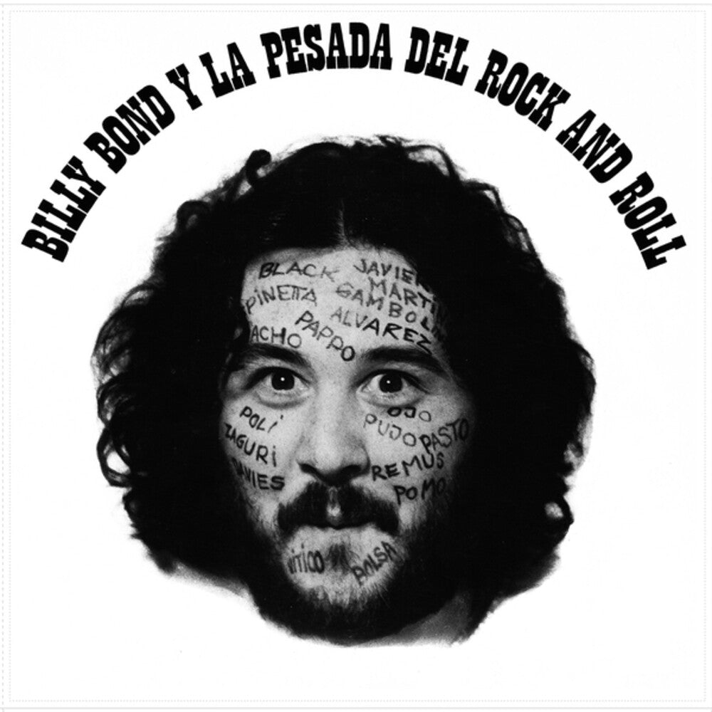Billy Bond / La Pesada Del Rock & Roll- Billy Bond & La Pesada Del Rock & Roll 1 { VINYL LP }