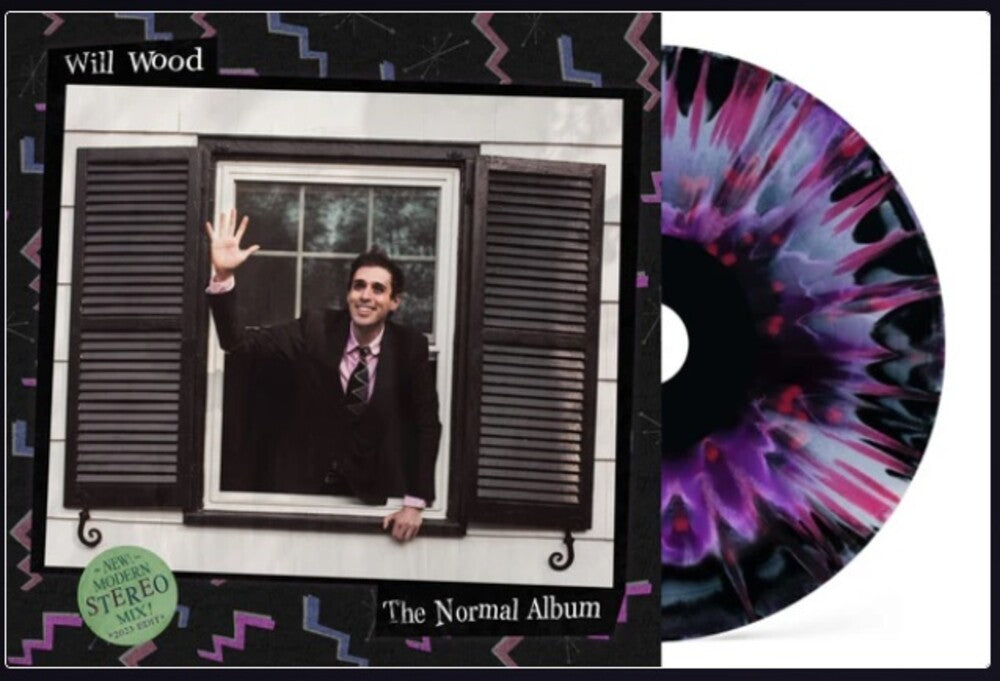 Will Wood- Normal Album [Indie Exclusive Purple Splatter] { VINYL LP }