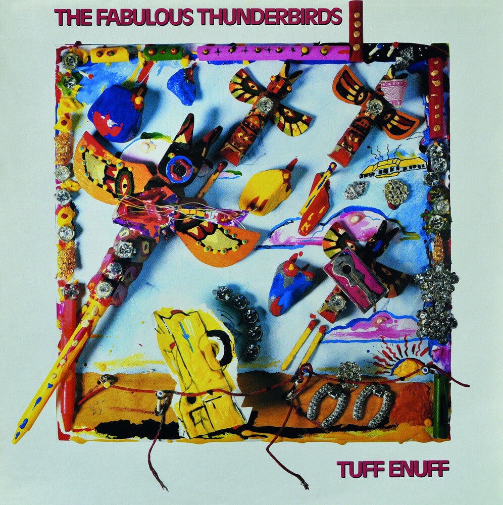 Fabulous Thunderbirds- Tuff Enuff (Blue) [Colored Vinyl] { VINYL LP }