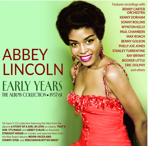 Abbey Lincoln: Early Years: The Albums Collection 1957-61 - CD